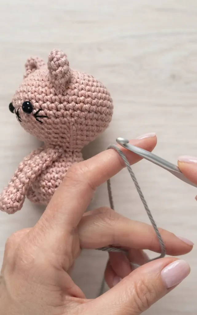 How To Crochet An Amigurumi Cat
