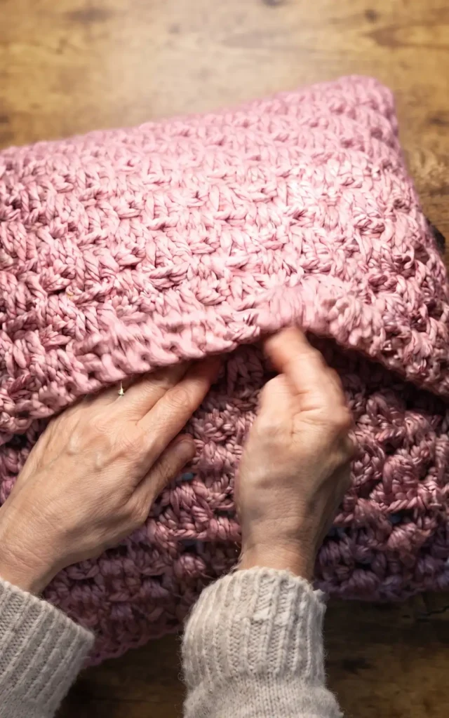 Crochet Cómo Tejer un Cojín a Crochet Fácil