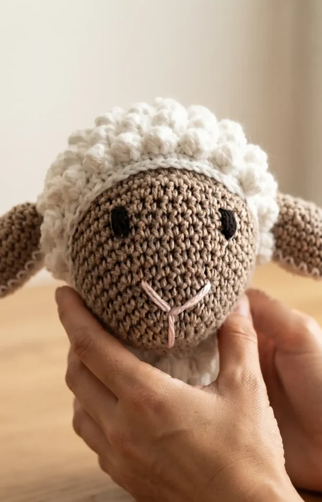 Amigurumi Sheep Crochet Tutorial