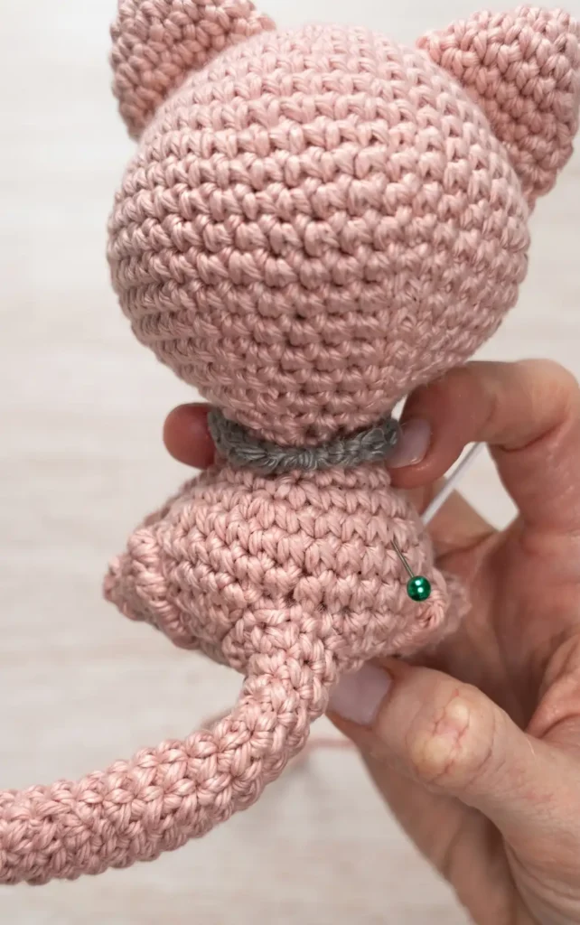 How To Crochet An Amigurumi Cat