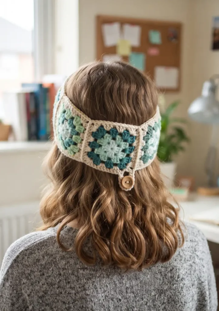Granny Square Headband