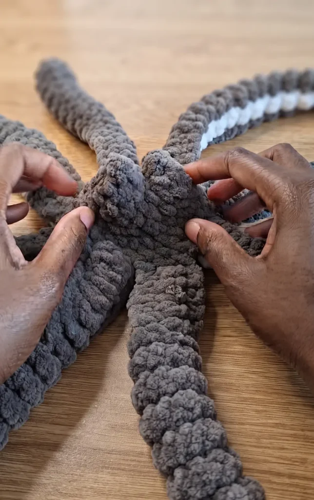 Giant Octopus Crochet Plush Tutorial 