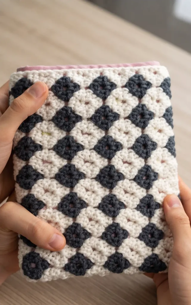 Book Sleeve Crochet Tutorial