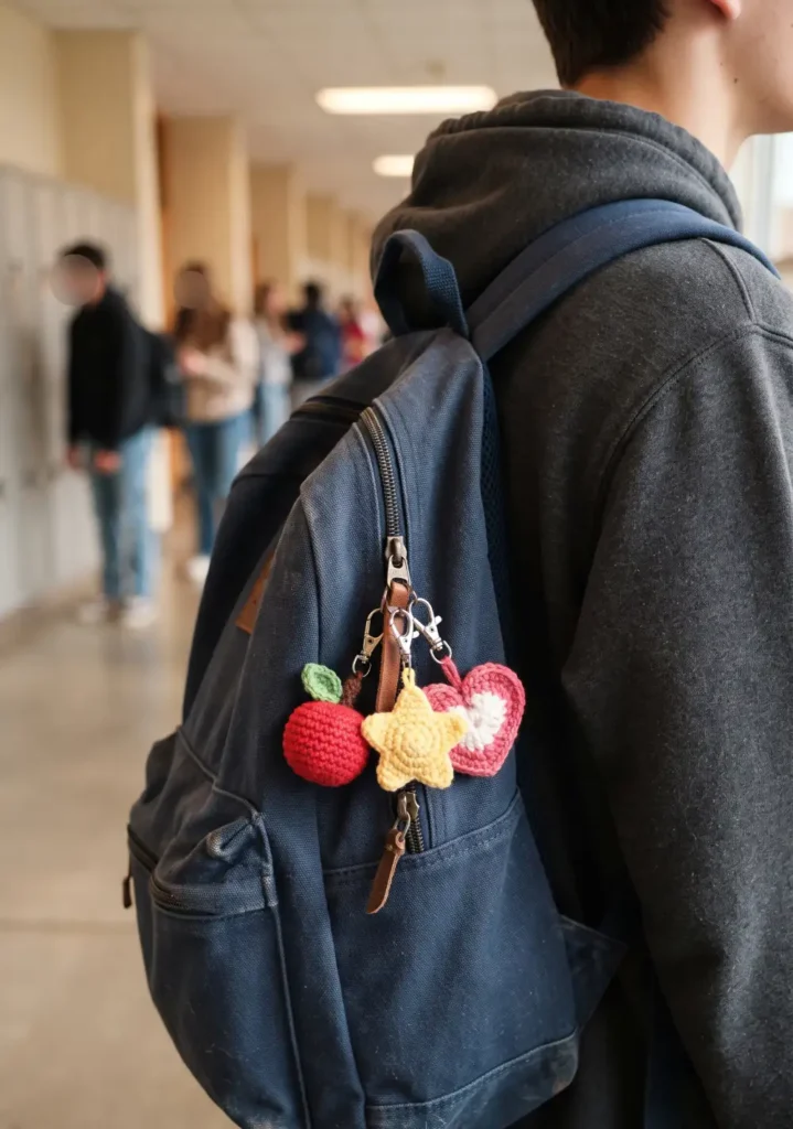 2. Crochet Backpack Charm Ideas
