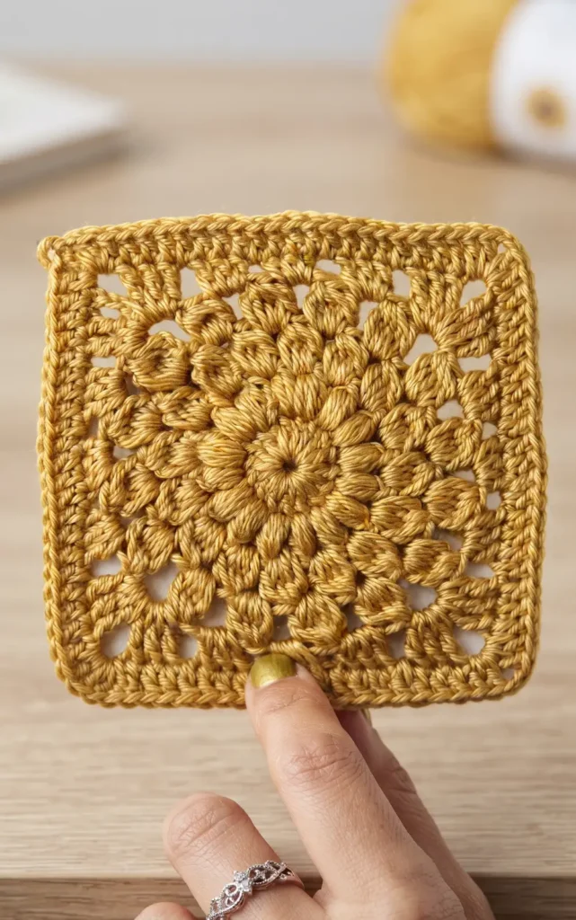 Crochet Fancy Granny Scarf for Beginners