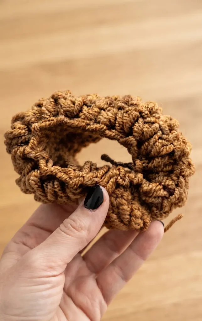 Crochet Farm Fresh Pumpkin Tutorial