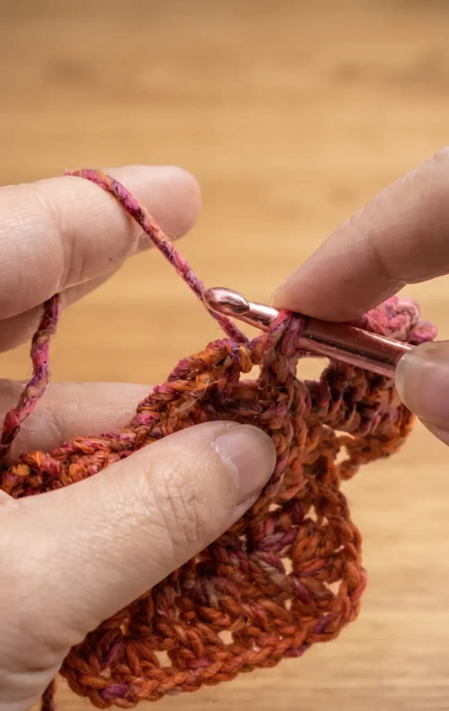 Crochet Granny Stitch Scarf for Beginners