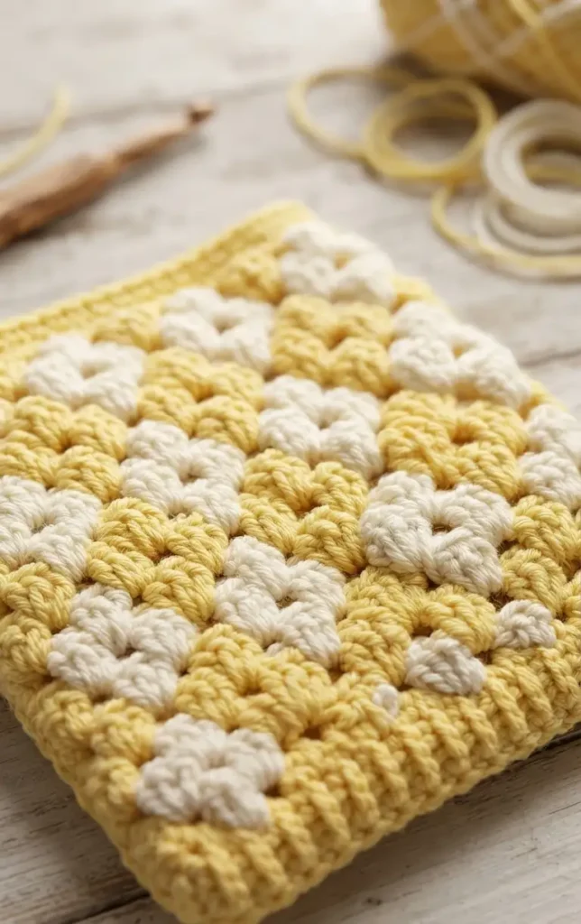 Crochet Laptop Sleeve