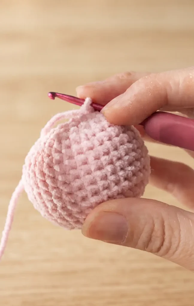 Crochet Plushie BAT keychain