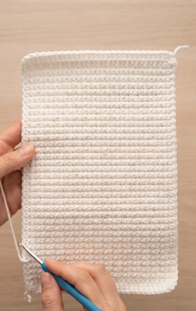Easy Crochet Book Cover for Beginners