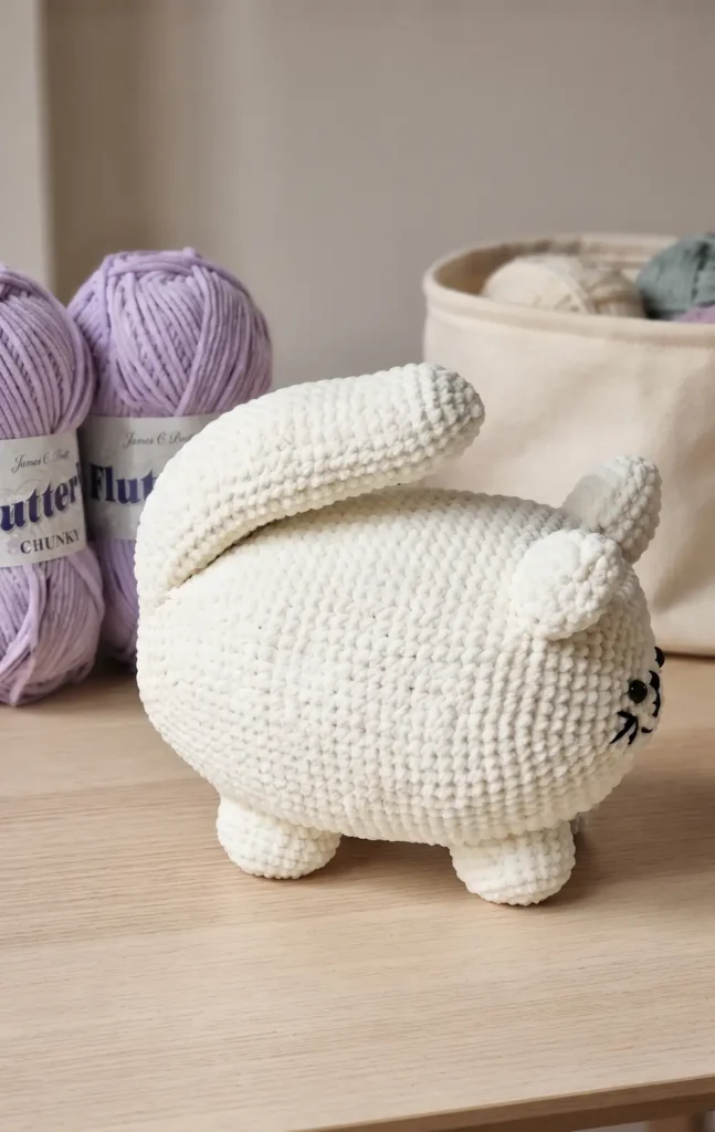 How to Crochet a Cat Plushie