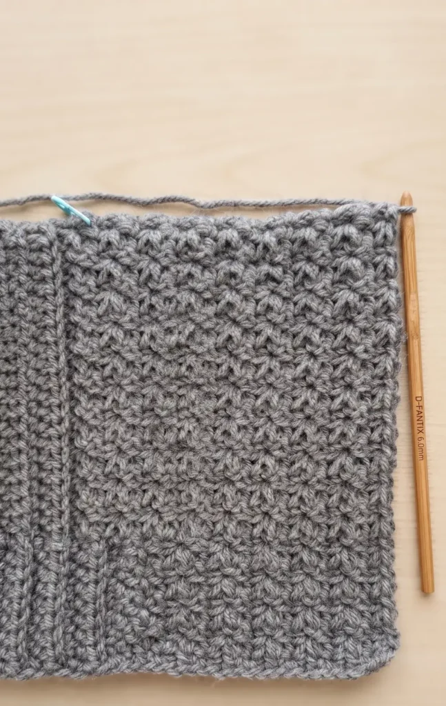 How to Crochet a Mock Neck Sweater