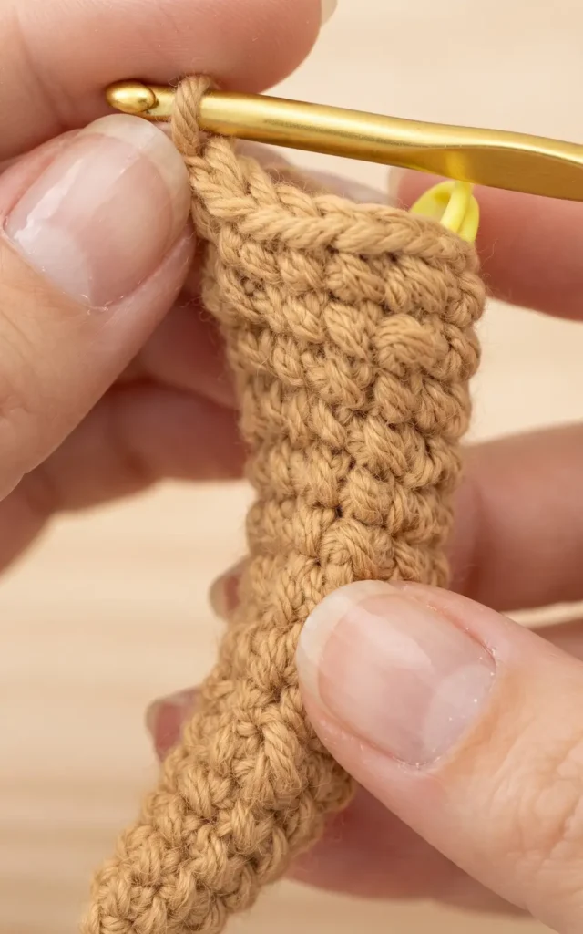 How to crochet Kangaroo Part
