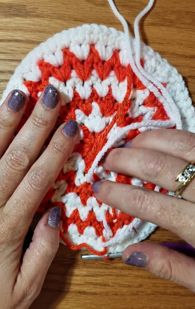 Zig Zag Crochet Pumpkin Pattern