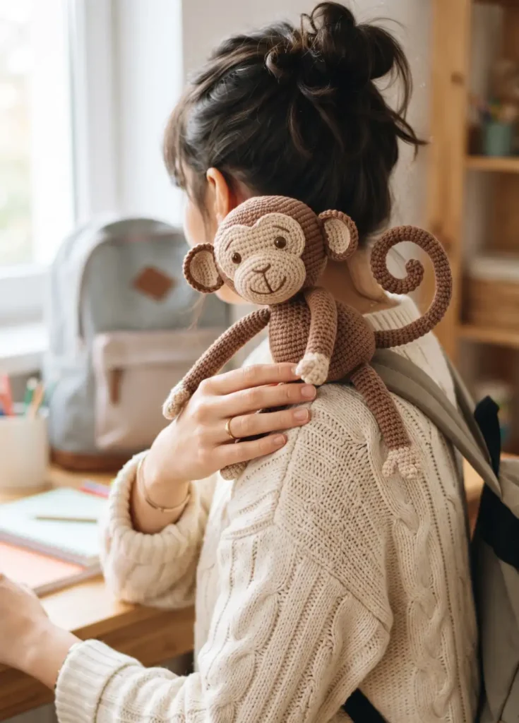 25. Little Monkey Amigurumi Pattern