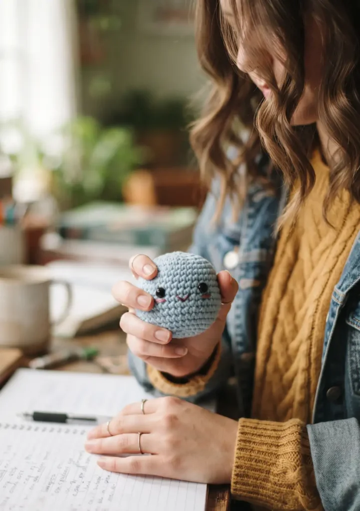 29. Crochet Stress Ball Amigurumi