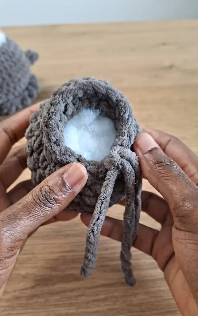 Giant Octopus Crochet Plush Tutorial 