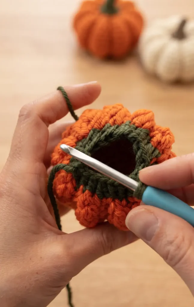 Croche Mini Pumpkin Tutorial