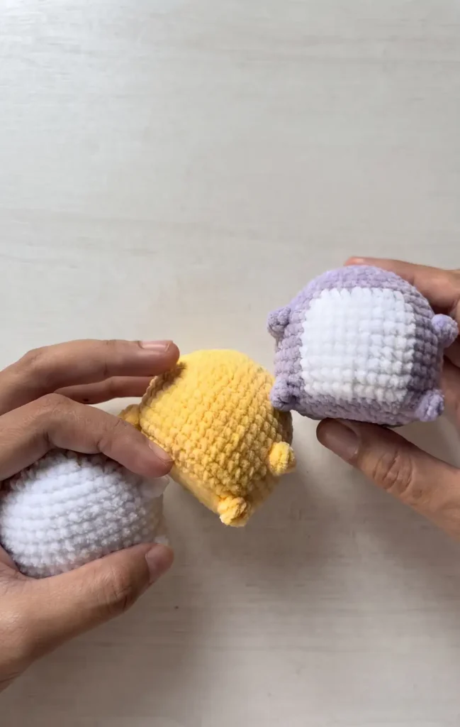 Crochet Chubby Cat Amigurumi
