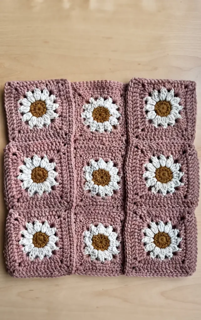 Crochet Cozy Days Daisy Cardigan