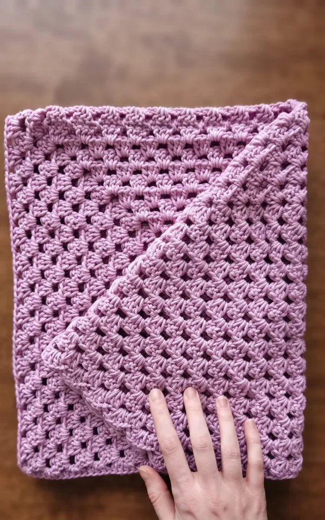 Crochet Cropped Cardigan Tutorial