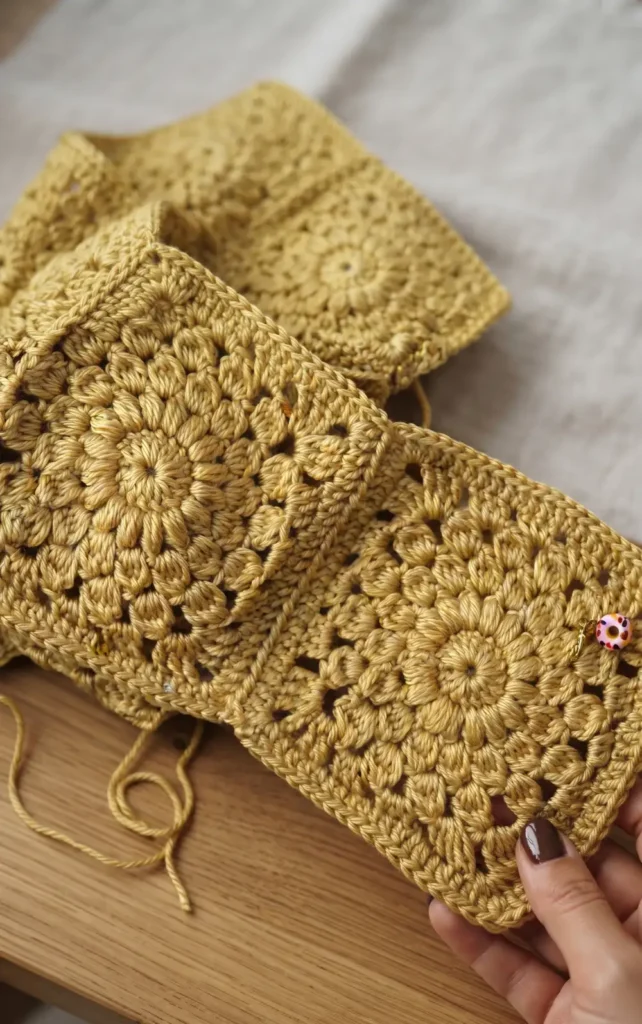 Crochet Fancy Granny Scarf for Beginners