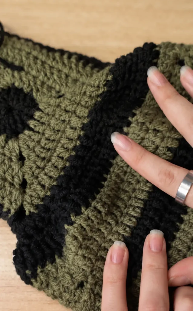 Crochet Granny Square Cardigan