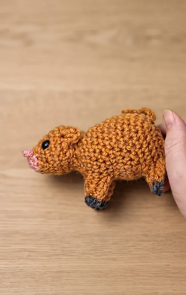 Crochet Highland Cow