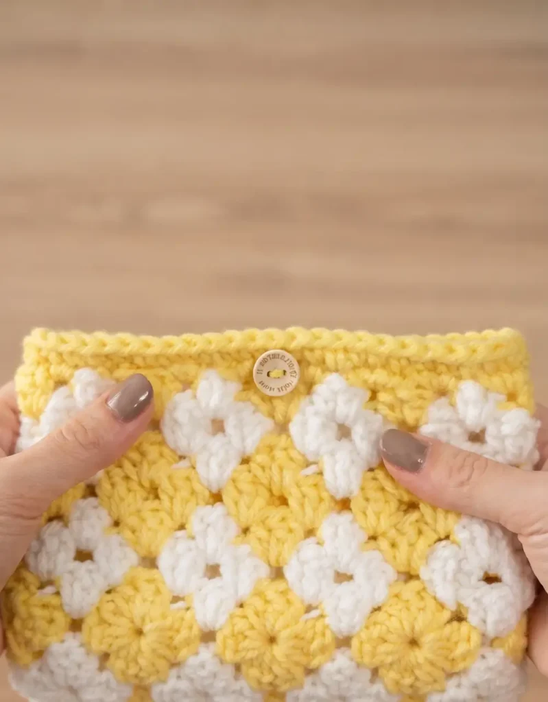 Crochet Laptop Sleeve