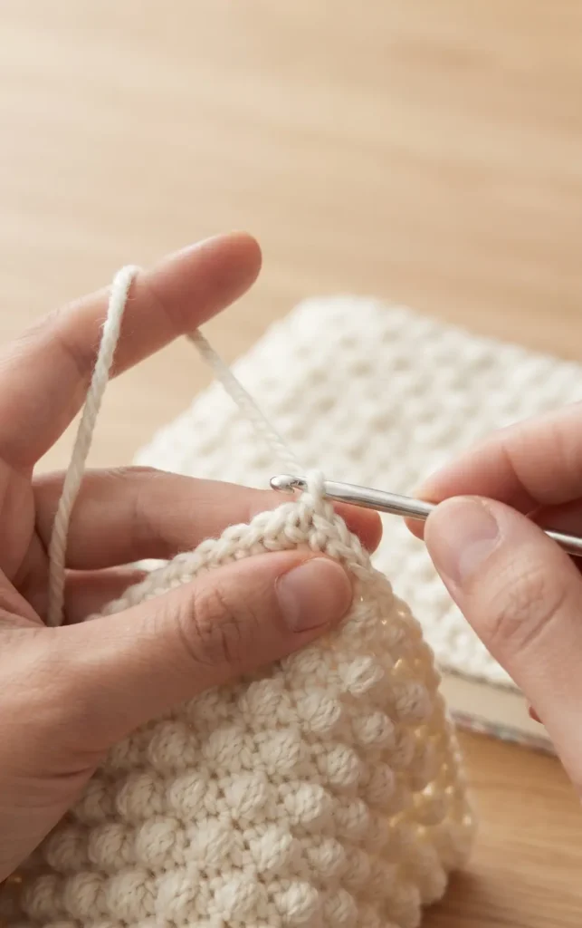 Crochet Notebook Cover