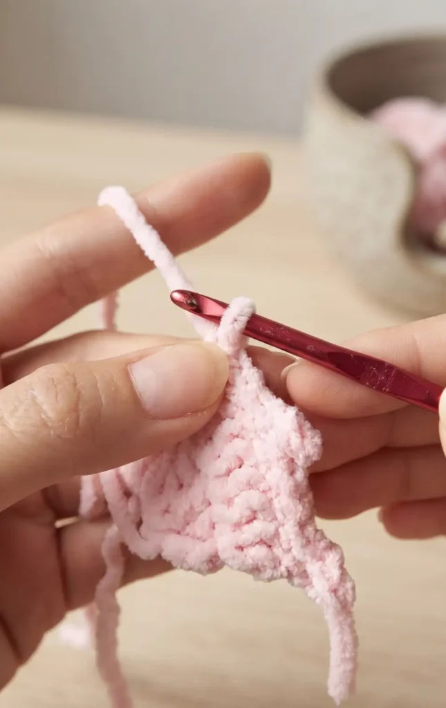 Crochet Plushie BAT keychain