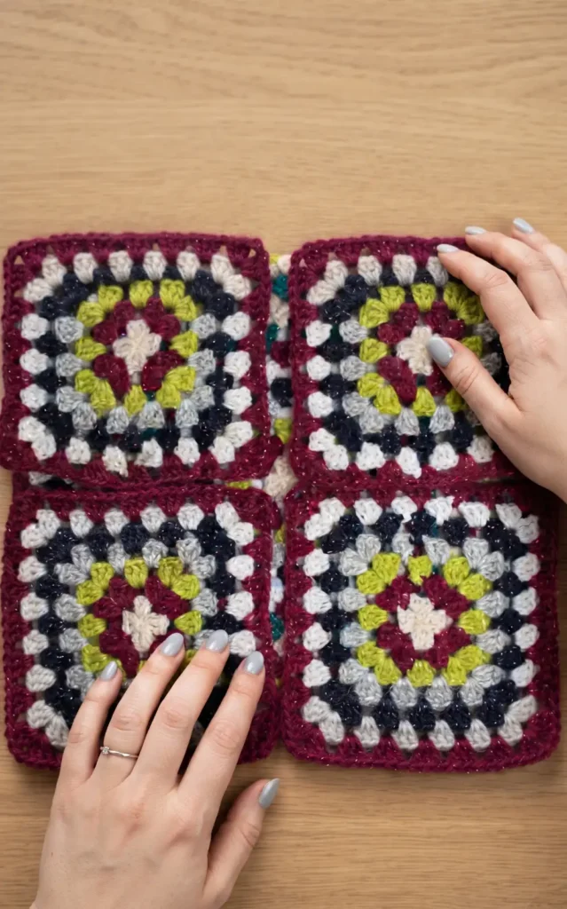 EASY Granny Square Cardigan Tutorial