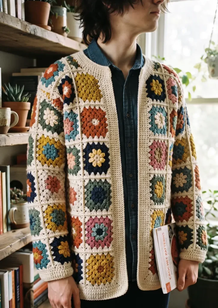 Granny Square Cardigan