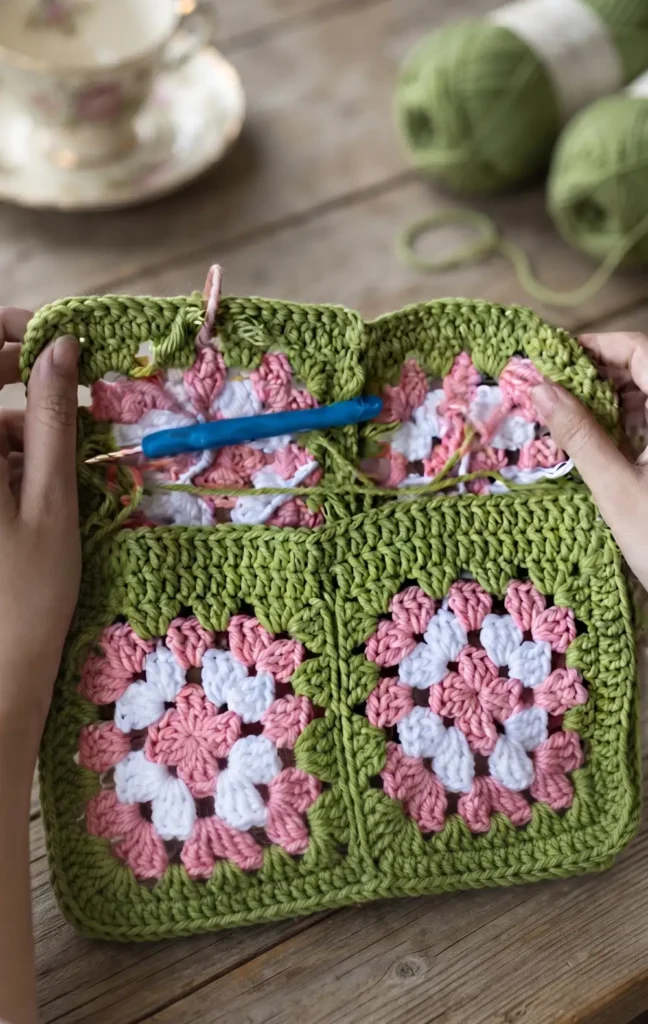 How to Crochet a Book Sleeve