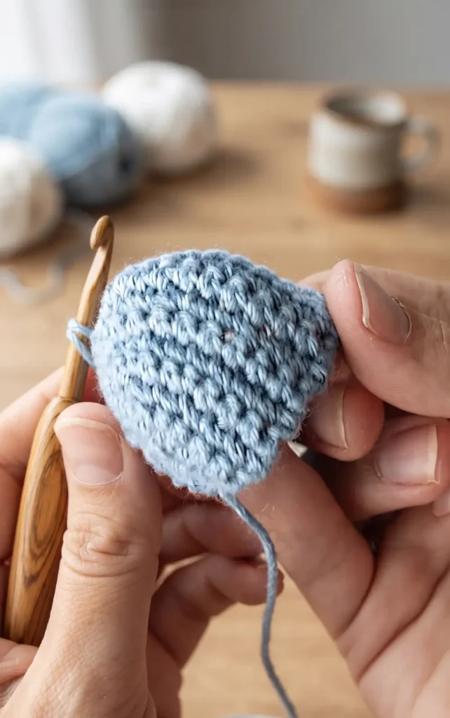 Jumbo Crochet Whale Plush