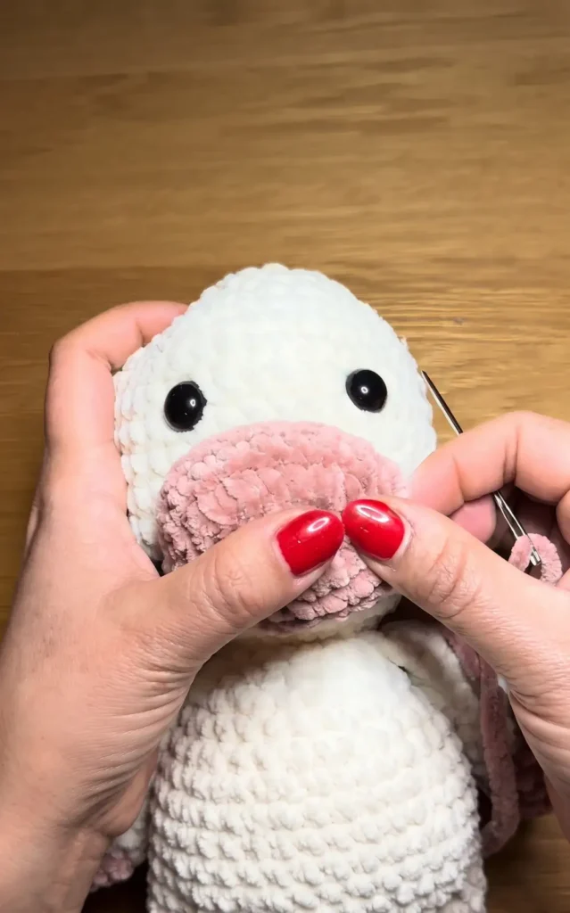 Large Crochet Cow Amigurumi