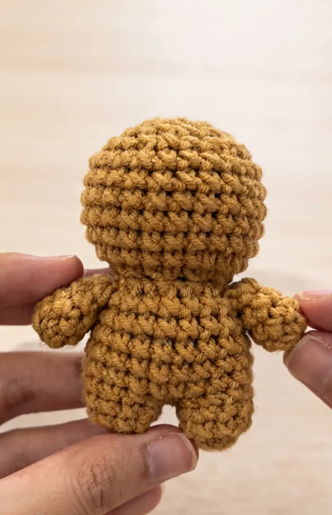 Mini Bear Crochet Keychain