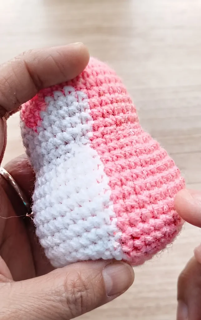 Mini Penguin Crochet Keychain