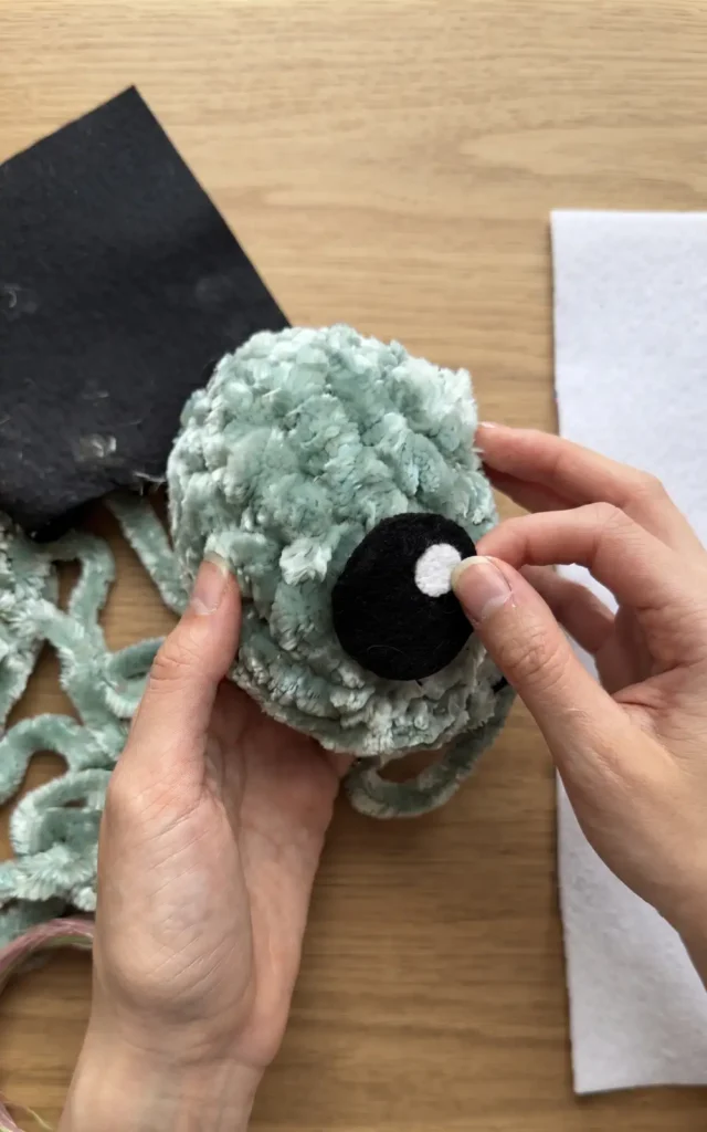 Giant Crochet Frog Plushie