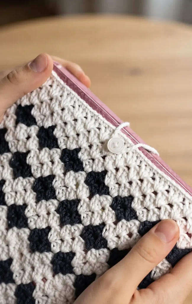Book Sleeve Crochet Tutorial
