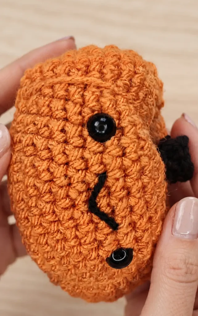 Crochet Amigurumi Pumpkin Pattern