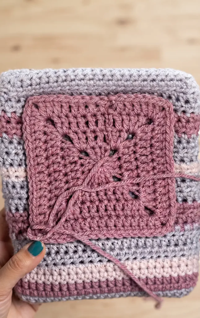 Crochet Book Sleeve Tutorial