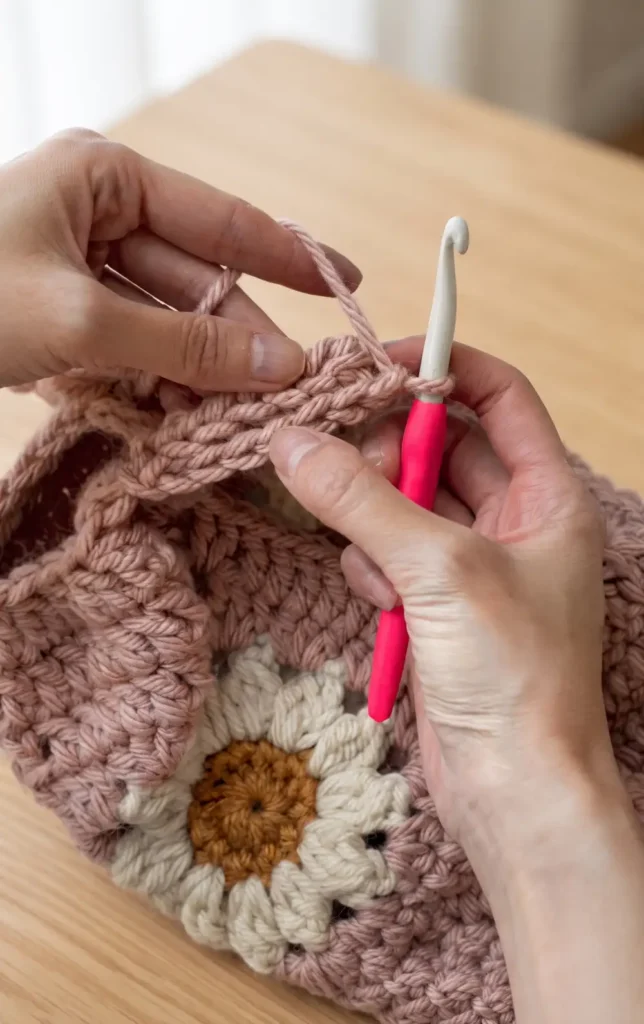 Crochet Cozy Days Daisy Cardigan