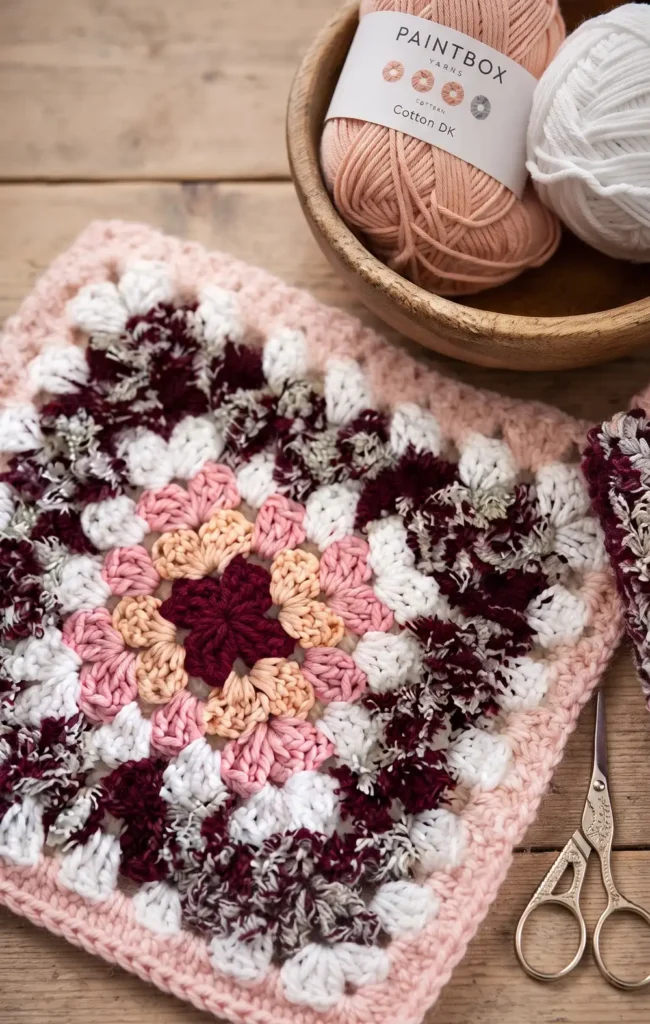 Crochet Granny Vest Took