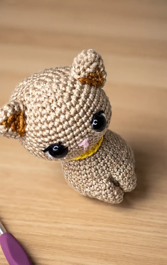 Crochet Kawaii Cat Plush