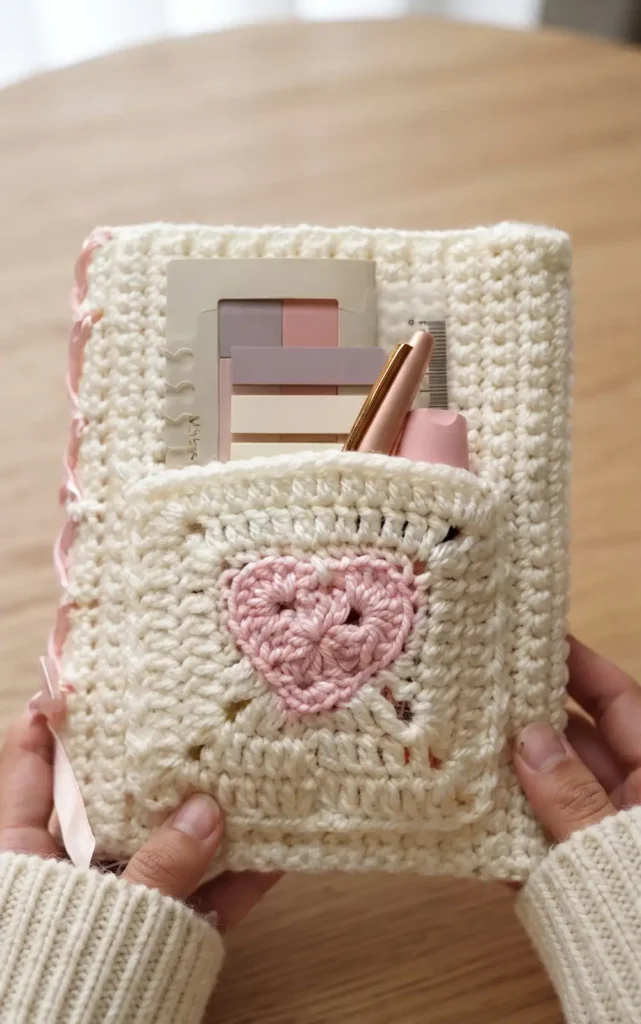 Crochet Notebook Cover