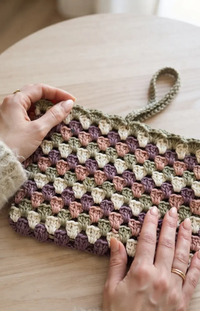 Crochet Tutorial Granny Square Book Sleeve