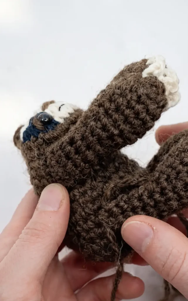 How to crochet Amigurumi Crocheted Sloth
