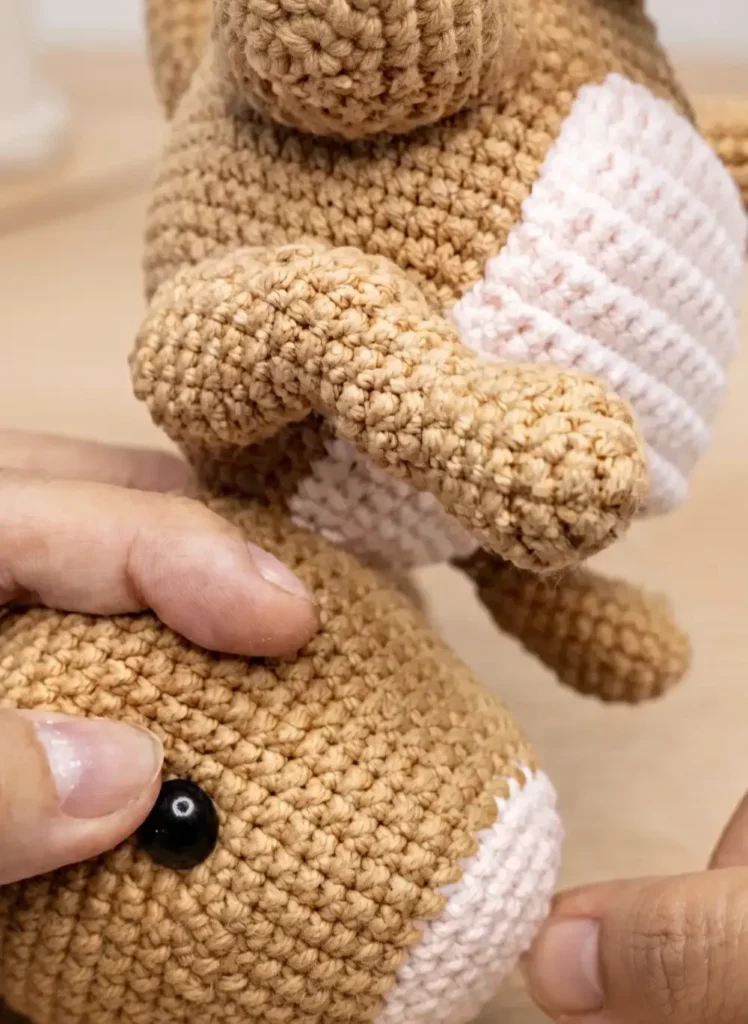 How to crochet Kangaroo Part