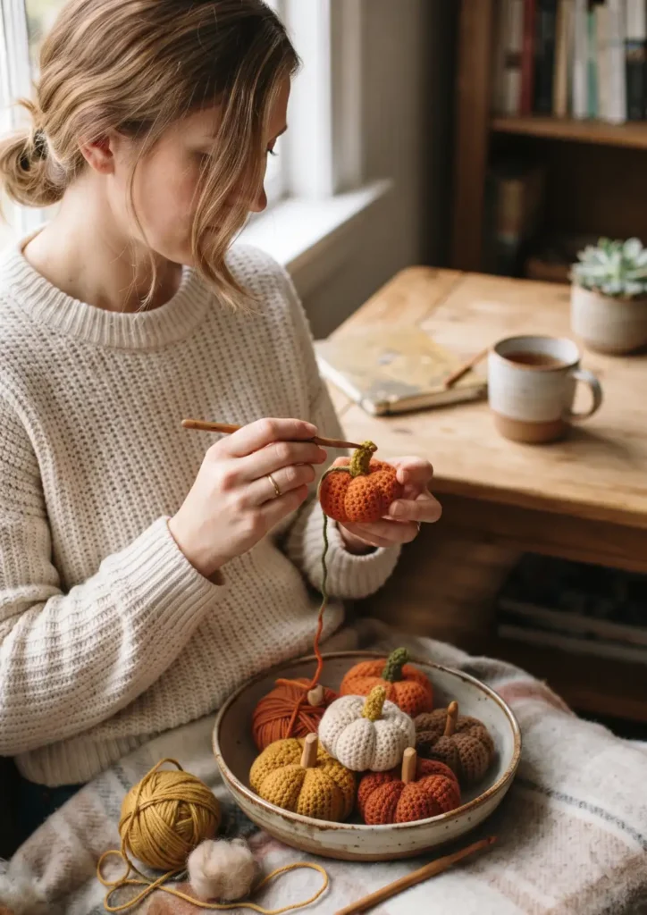 Mini Pumpkin Bowl Fillers